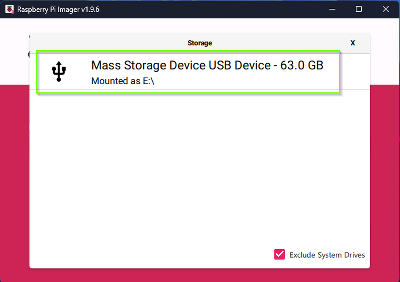 2025 11 13 19 04 43 Raspberry Pi Imager v1.9.6 2025 11 13 19 04 43 Raspberry Pi Imager v1.9.6