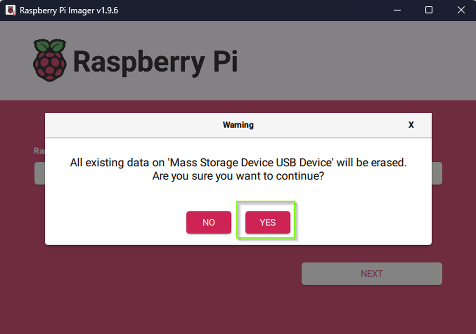 2025 11 13 19 07 13 Raspberry Pi Imager v1.9.6 2025 11 13 19 07 13 Raspberry Pi Imager v1.9.6