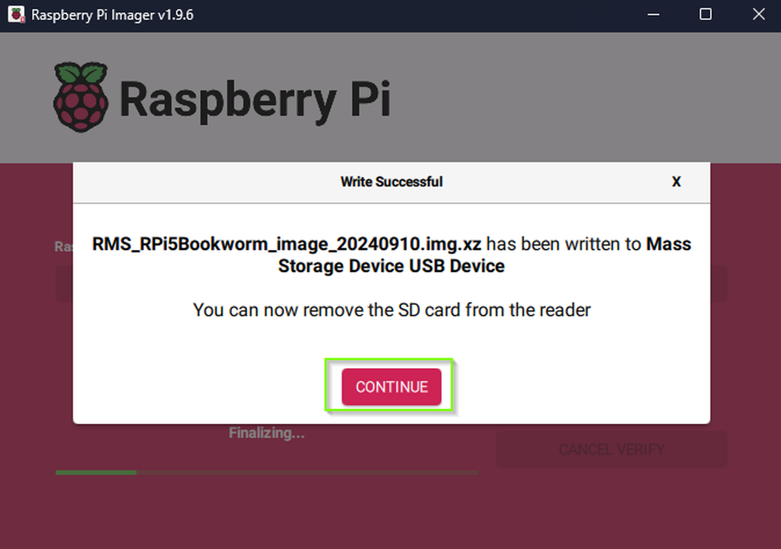 2025 11 13 19 18 20 Raspberry Pi Imager v1.9.6 2025 11 13 19 18 20 Raspberry Pi Imager v1.9.6